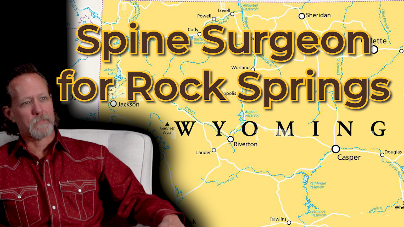 Dr. Eric Harris, Spine Surgeon for Rock Springs